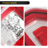 Halogen Tail Lights Lamps For Ford F-150 SSV XL XLT Pickup 15-17 Driver Side