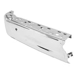 Bumper End Set For Ford F-150 2021-2023 W/ Park Hole Left Right Chrome Rear