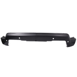 Chevy Silveraro 1500 2022-2024 Front Bumper Steel W/ Sensor Holes Black
