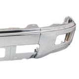 Front Bumper Face Bar for Chevy Silverado 1500 2014-2015 Chrome
