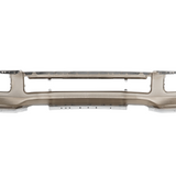 Bumper Face Bar Fit for Ford F-250 F-350 2020-2022 w/ Fog Chrome Steel Front