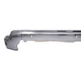 Front Bumper w/ Park Sensors for GMC Sierra 1500 Pickup 19-21 Chrome Steel