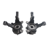 Dodge Caliber 07-12 Pair Front Steering Knuckles and Wheel Hub Bearings