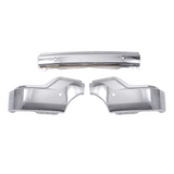 Front Bumper w/ Park Sensors for GMC Sierra 1500 Pickup 19-21 Chrome Steel