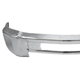 Front Bumper face bar For Chevy Silverado 2500 2015-2019 W/O Fog Holes Steel