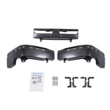 Front Bumper Face Bar for Chevrolet Silverado 1500 2003-06 2007 Steel Black