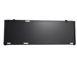 5.5FT 3-Fold FRP Hard Truck Bed Tonneau Cover Fit For Toyota Tundra 2007-2024