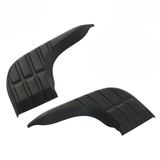 Toyota Tundra 2014-21 Rear Bumper Step Pad 3-PC Combo w/o Park Hole Blk