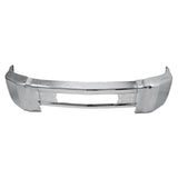 Front Bumper face bar For Chevy Silverado 2500 2015-2019 W/O Fog Holes Steel