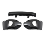 Black Front Bumper Face Bar Fit for Chevy Silverado 1500 2016 2017-2019