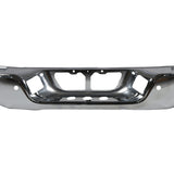 Toyota Tundra 2007-2013 Step Bumper Face Bar Chrome Steel Fleetside