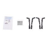Front Bumper for Chevy Silverado 2500 3500 HD 2015-2019 Chrome w/ Fog Hole