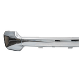 Front Bumper Face Bar w/Fog Light Hole Chrome For Chevy Silverado 1500 16-19