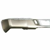 Toyota Tundra 2007-2013 Chrome - Steel Rear Bumper Shell Face Bar