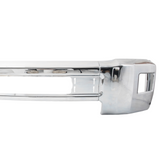 Front Bumper W/Fog Hole For Chevy Silverado 2500 3500 HD 15-19 Chrome Steel