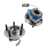 Buick Lucerne Lacrosse Lesabre Front Wheel Bearing Hubs Assembly Pair