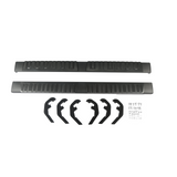 Chevy Silverado 1500 2019-24 Double Cab 6" Running Boards Side Step Bars