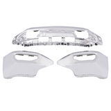 GMC Sierra 1500 2016-2018 Front Bumper W/o Sensor Holes Steel