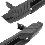 Complete Rear Step Bumper Assembly For Nissan Frontier 1998-2004 2001 Black