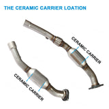 Catalytic Converter for 2005-2010 Chrysler 300 2.7L & 3.5L Left & Right Side