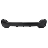Chevy Silverado 1500 16-18 Black Steel Front Bumper Face Bar w/Fog Holes