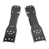 Complete Rear Step Bumper Assembly For Nissan Frontier 1998-2004 2001 Black