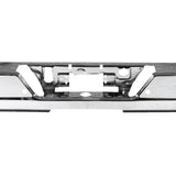 Chevy Silverado GMC Sierra 19-25  Chrome Rear Bumper Face Bar w/Park Hole
