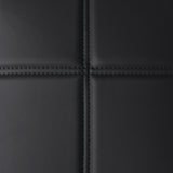 Vinyl Driver Bottom Seat Cover For Lincoln Mark LT 2006-08 Black