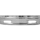 2013-18 RAM 1500 Steel Chrome W/o Fog Light  Holes Front Bumper Face Bar