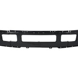 Bumper Ford F-250 Super Duty 2005-2007 Steel Painted Front Black