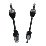Honda CR-V 2.4L 2007-2010 2011 2012 2013 2014 Front CV Axle Shaft Pair 2