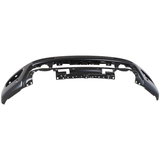 Ford Ranger 2019-2024 Front Bumper W/ Sensor Holes Steel  Black