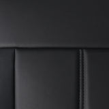 Vinyl Driver Bottom Seat Cover For Lincoln Mark LT 2006-08 Black