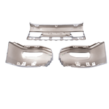 GMC Sierra 1500 16-18 Front Bumper Bar w/Fog w/Park hole Chrome Steel