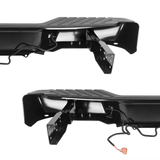 Complete Rear Step Bumper Assembly For Nissan Frontier 1998-2004 2001 Black