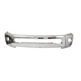 Bumper Face Bar for Dodge RAM 2500 3500 2010-2018 Chrome Steel Front