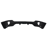Chevy Silverado 1500 16-18 Black Steel Front Bumper Face Bar w/Fog Holes