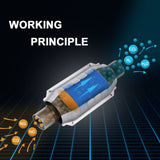 EPA  Catalytic Converters For Toyota Tacoma 2.7L V4 2000-2004 Front & Rear