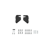 Toyota Tundra 2014-2021 Black Rear Step Bumper Assembly W/O Sensor Holes