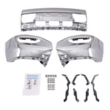 GMC Sierra 1500 2016 2017 2018 Front Bumper Chrome Face Bar