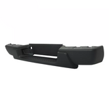 Rear Bumper for Chevy Colorado 2004-2007 Step Bumper Black W/O Sensors hole