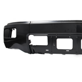 Chevy Silverado 1500 14-15 Front Bumper Black Face Bar Black W/ Fog Hole