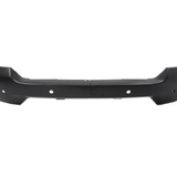 Bumper Chevy Silverado 1500 W/Fog Light Holes 16-18 Black Steel Front