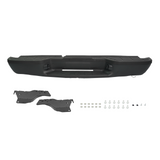 Chevy  Rear Step Bumper Assembly Fit For Chevy S10 GMC Sonoma Fleetside 98-04 Black