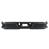 Silverado GMC Sierra 19-24 Steel Rear Bumper Assembly W/O Sensor Holes