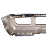 Bumper Face Bar w/ Fog Lamps Holes Fit For Ford F250 2017-2019 Chrome Front