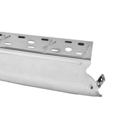Chrome Rear Bumper Fit For Ford F-150 2021-2024 W/ Park Sensor Hole Left Right