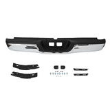 Rear Step Bumper Complete Assembly For Toyota Tundra 2000-2006 Chrome
