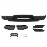 Rear Bumper for Chevy Colorado 2004-2007 Step Bumper Black W/O Sensors hole