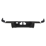 Toyota Tundra 2014-21 Rear Bumper Step Pad 3-PC Combo w/o Park Hole Blk